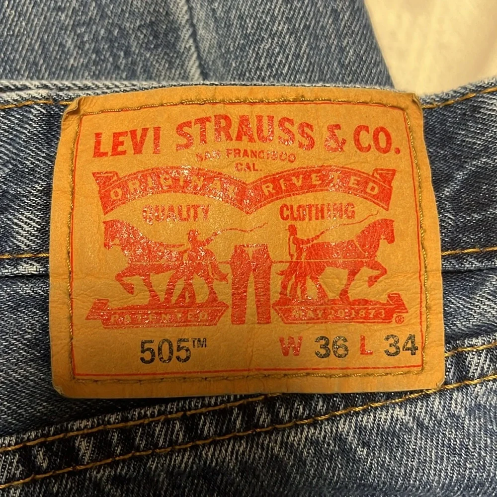 Levi’s 505 36x34 (32) Men’s Jeans